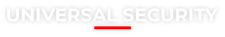 Logo UNIVERSAL SECURITY